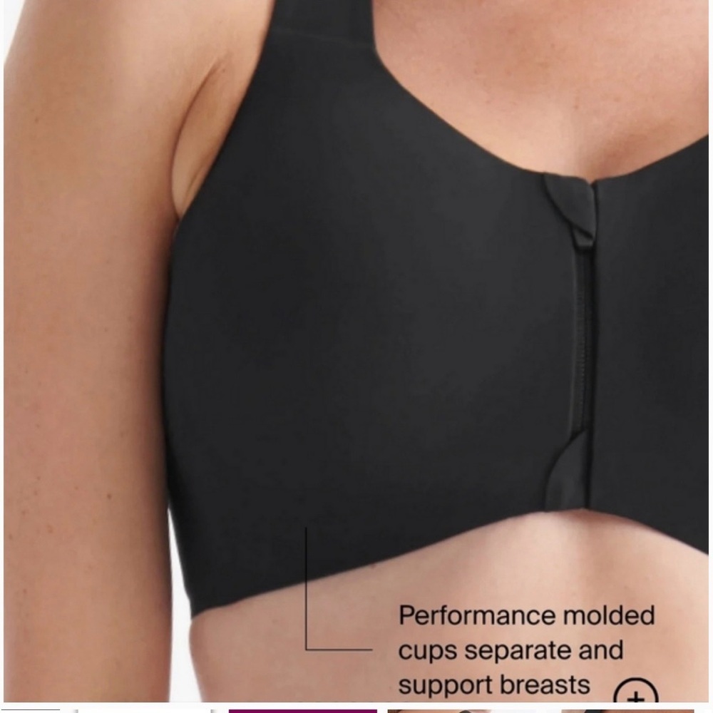 KNIX Catalyst Front Zip Sports Bra - Picture 9 of 11